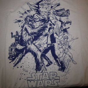 Star wars Yoda Graphic T-shirt